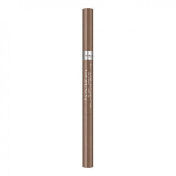 Rimmel London Brow this Way Eyebrow Pencil - #002 Medium Brown