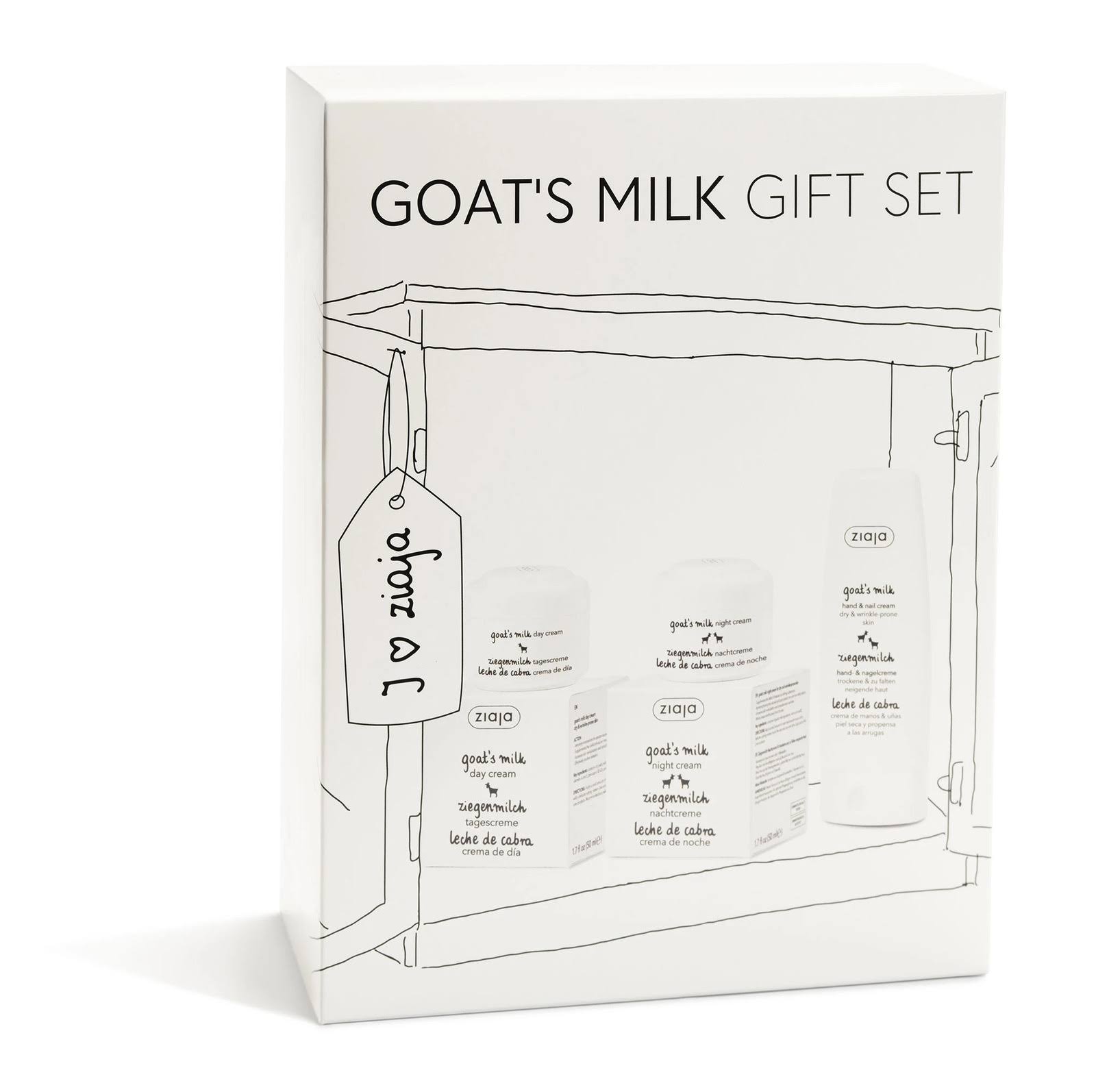 Ziaja Goat's Milk Set