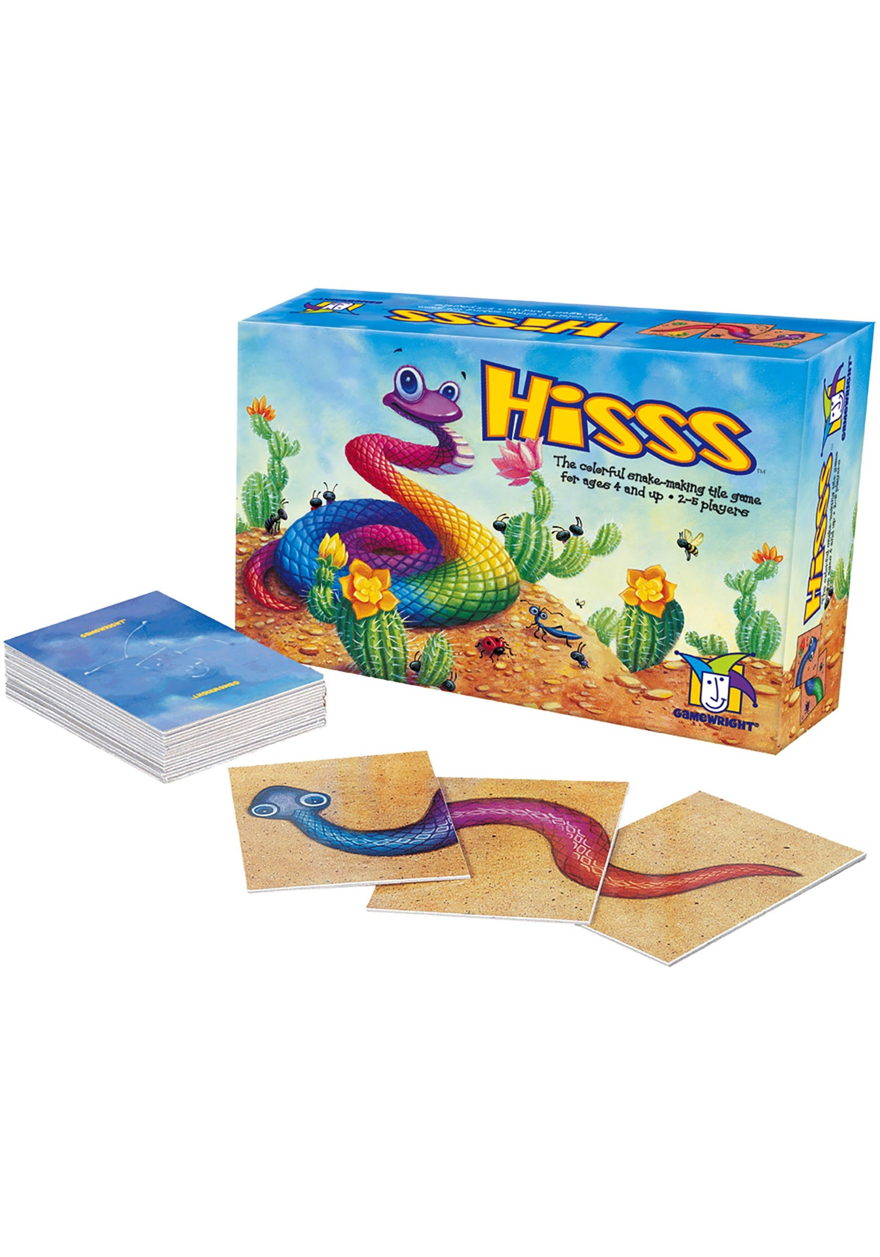 Gamewright Hisss Card Game