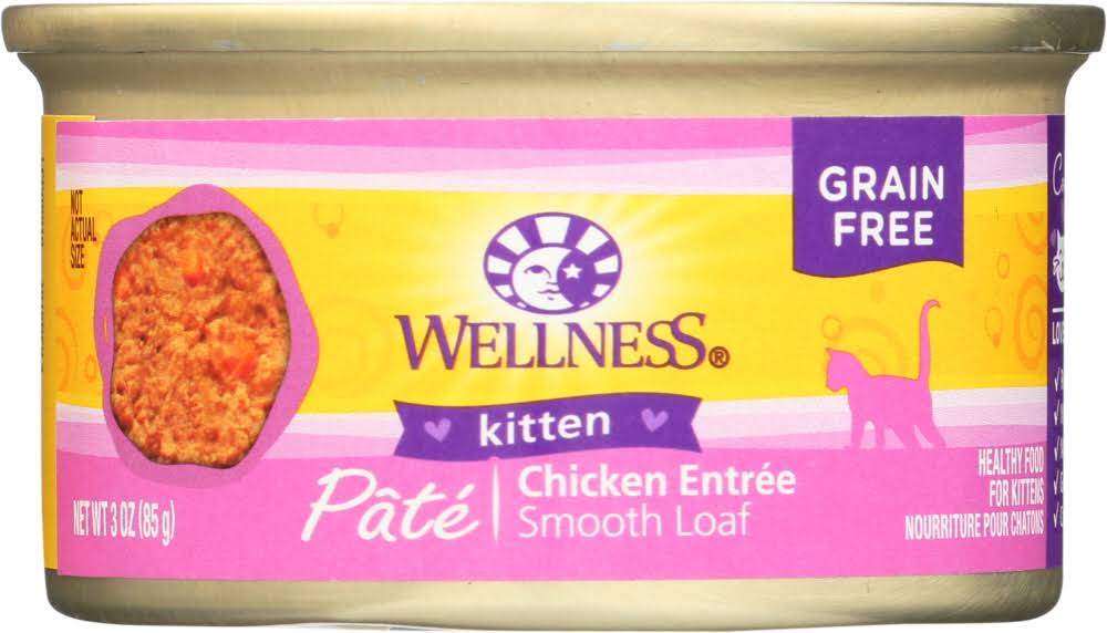 Wellness Kitten Canned Food