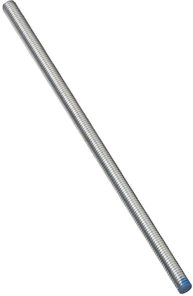National Hardware N179358 4000BC Steel Threaded Rod - Zinc Plated