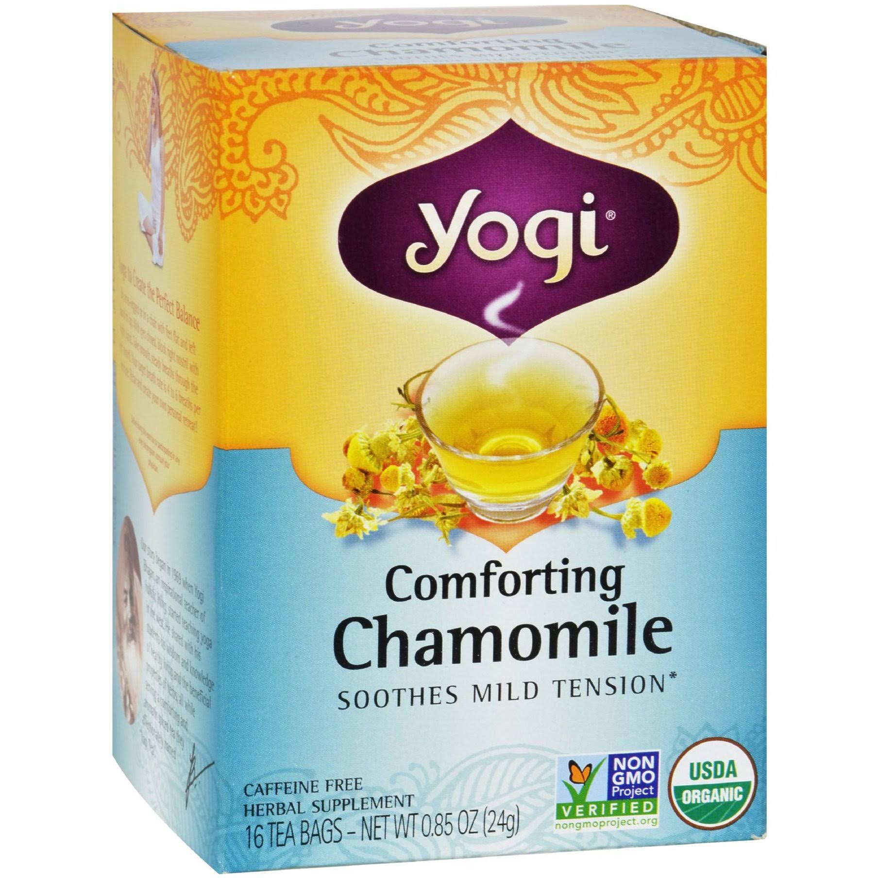 Yogi Comforting Chamomile Tea - 16 Tea Bags