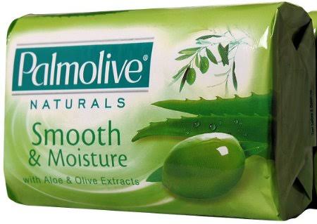 Palmol Naturals Soap - Olive Oil and Aloe, 150g