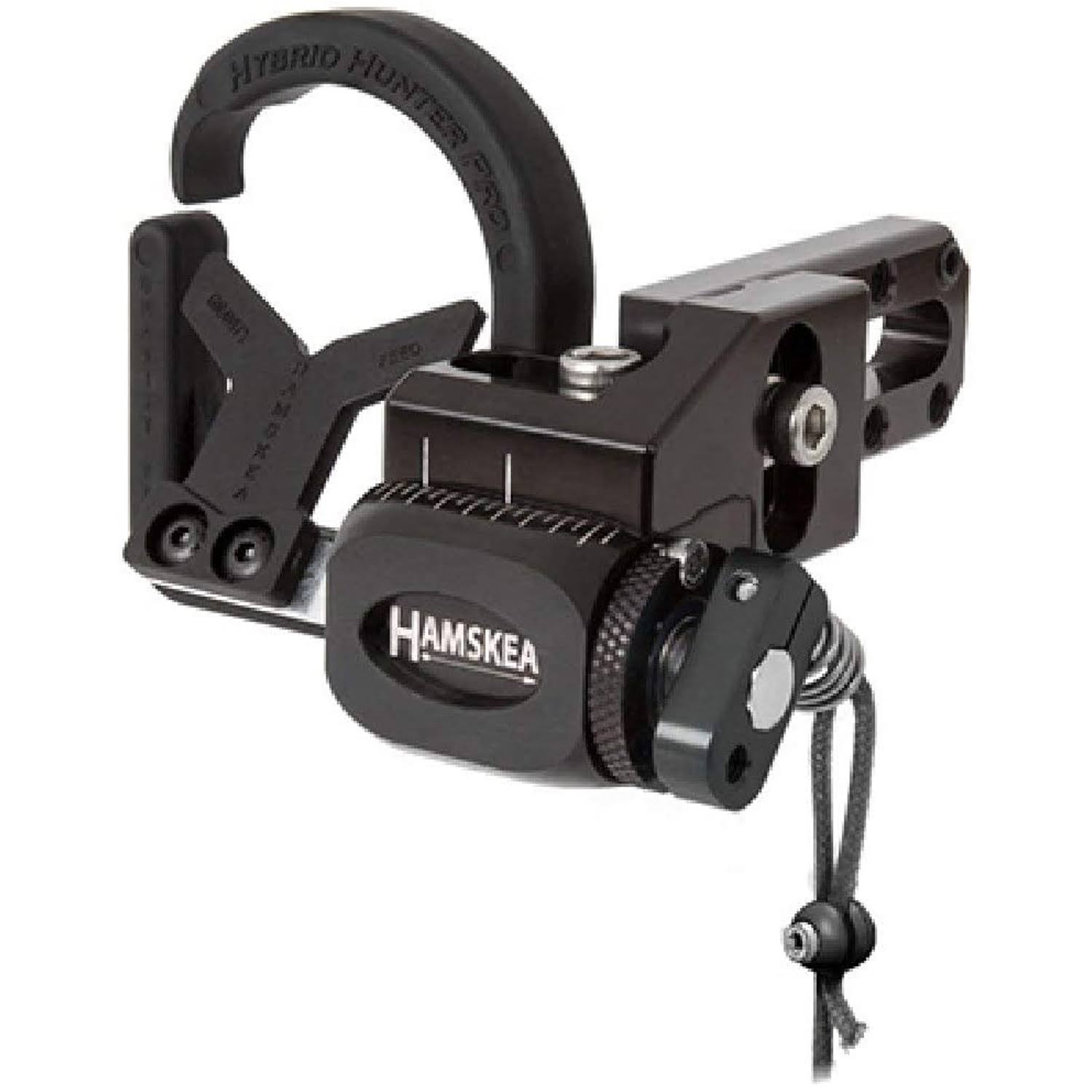 Hamskea Archery Solutions Hybrid Hunter Pro Right Hand MicroTune Black