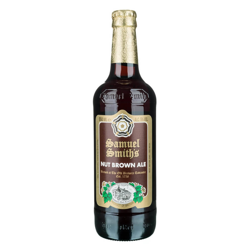 Samuel Smiths Nut Brown Ale - United Kingdom, Yorkshire, 550ml