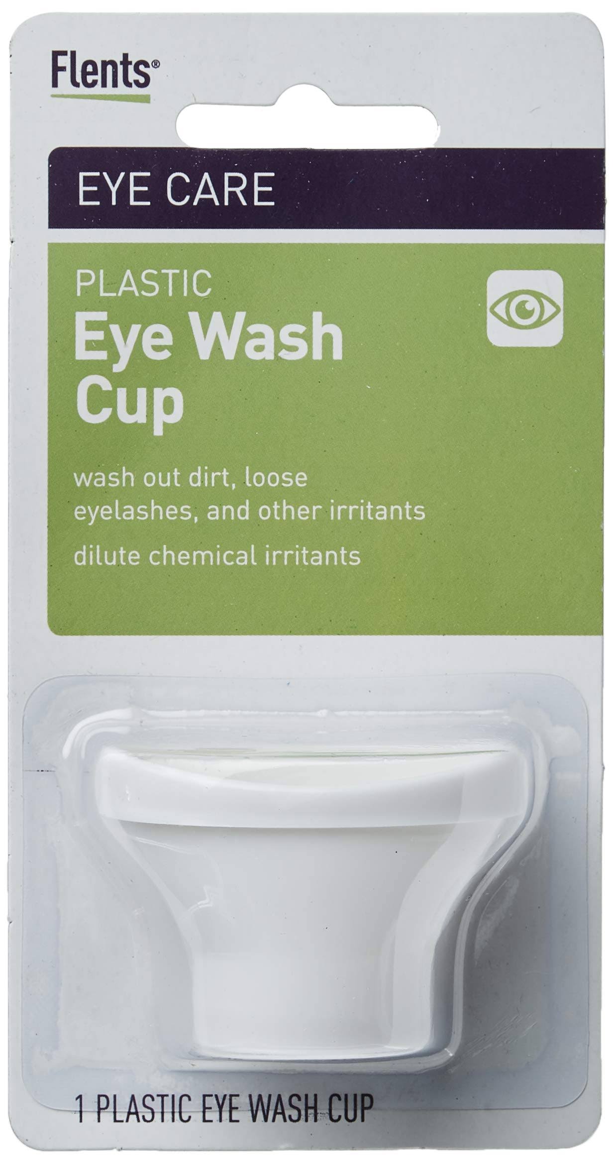 Flents Plastic Eye Wash Cup