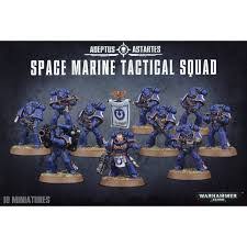 Warhammer Space Marines Tactical Squad 48-07