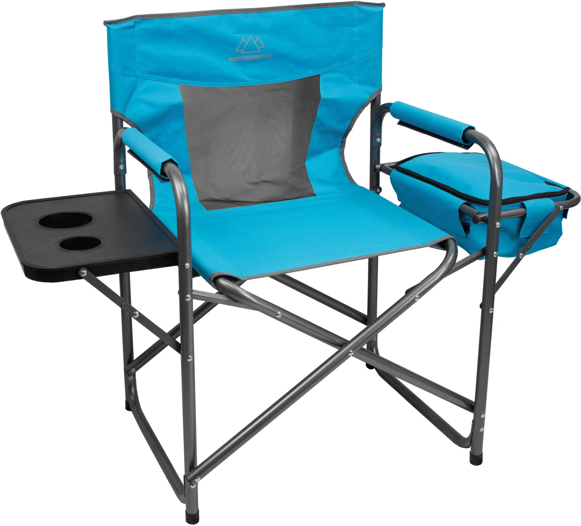 Mountain Summit Gear Cooler Chair Blue