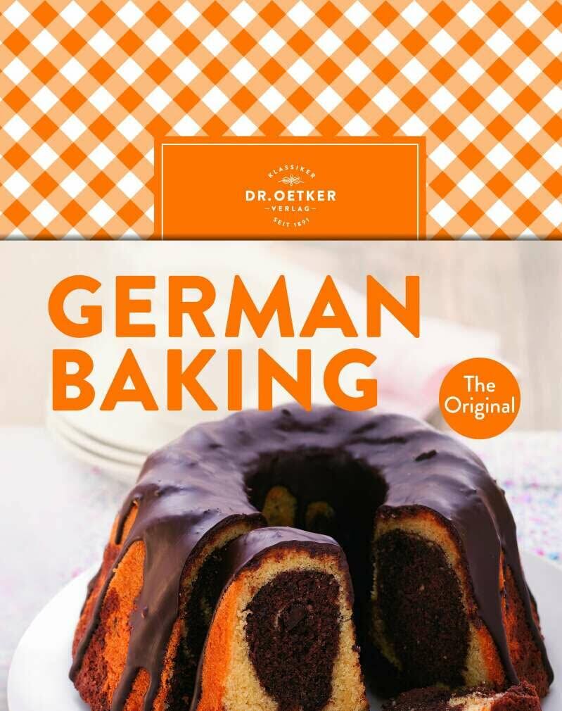 German Baking by Oetker Verlag