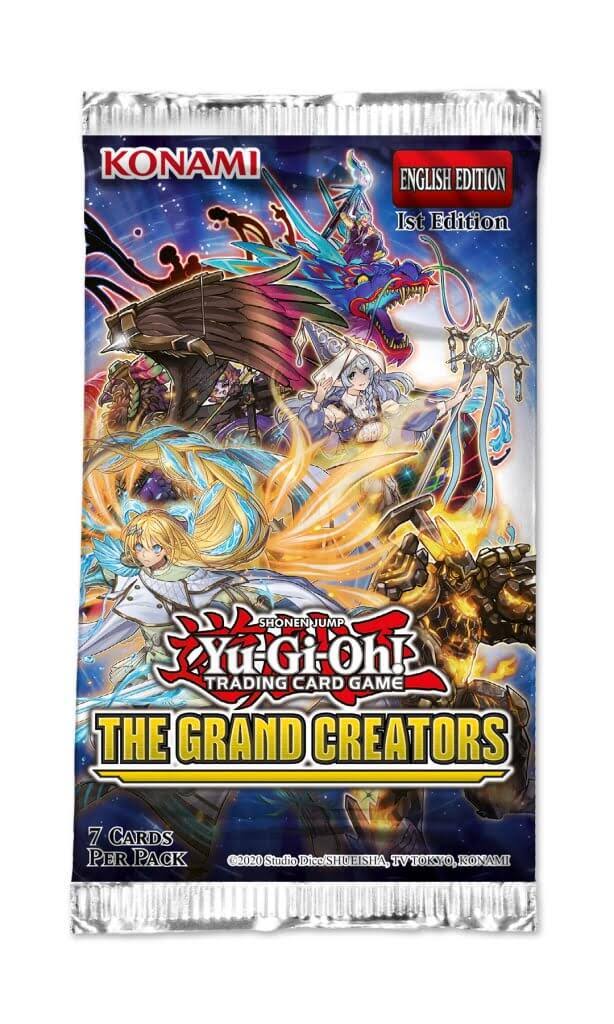 Yu-Gi-Oh! TCG: The Grand Creators Booster Pack