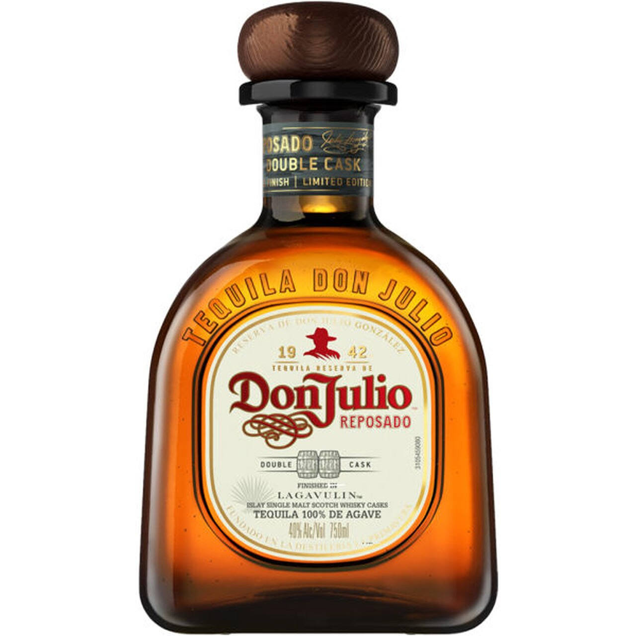 Don Julio Double Cask Lagavulin Finish Reposado Tequila 750ml