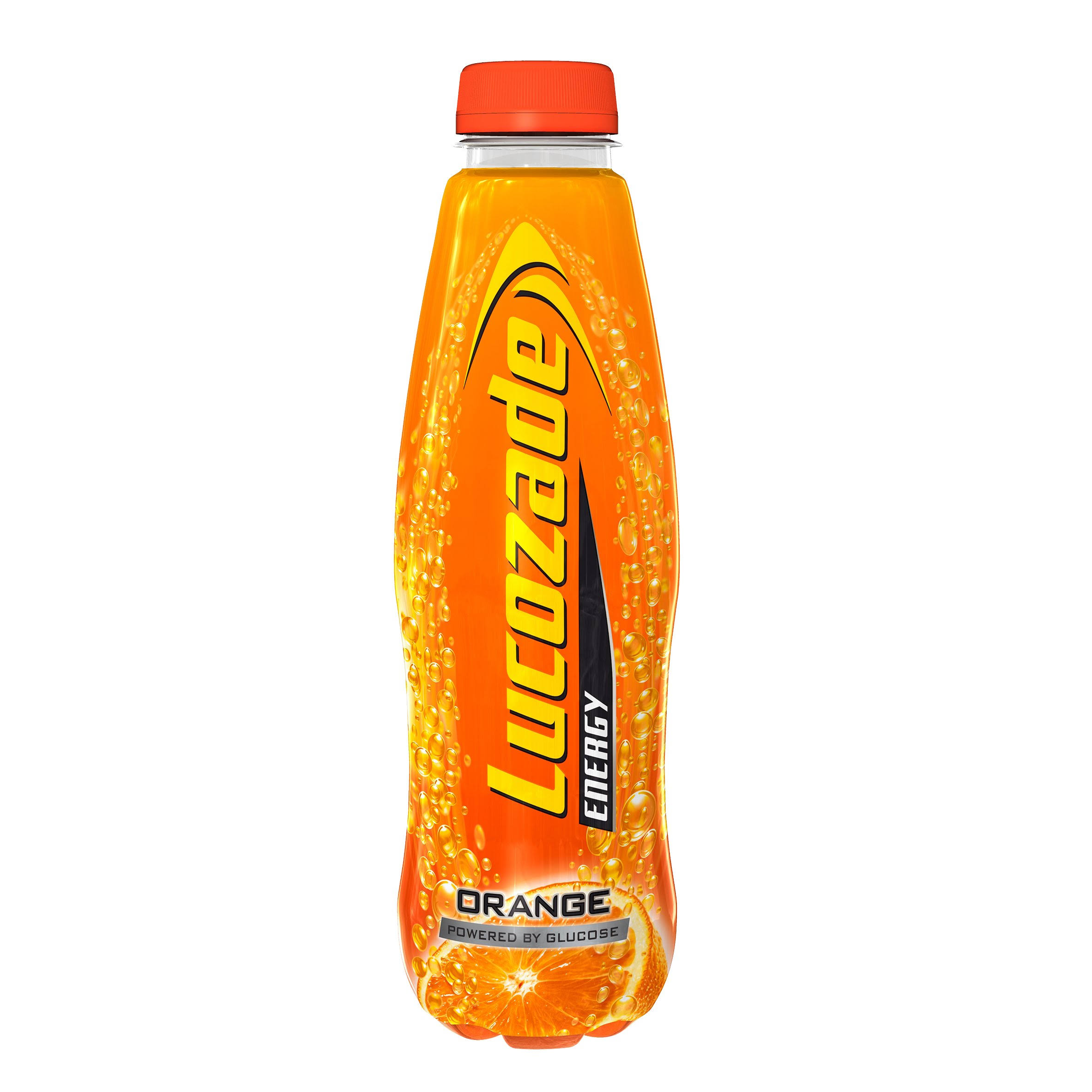 Lucozade Energy Drink - Orange, 500ml
