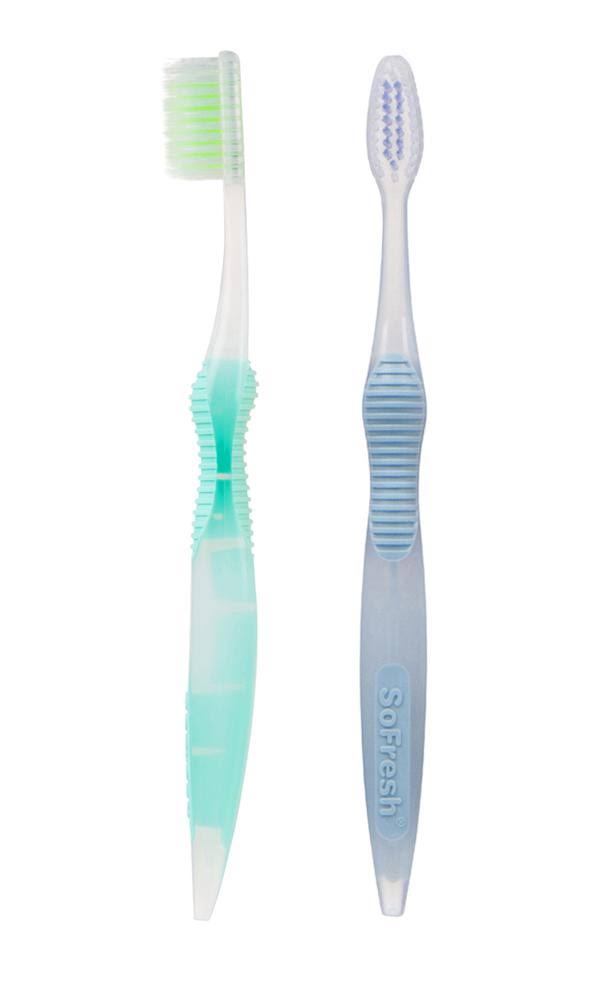 Sofresh Flossing Toothbrush Soft