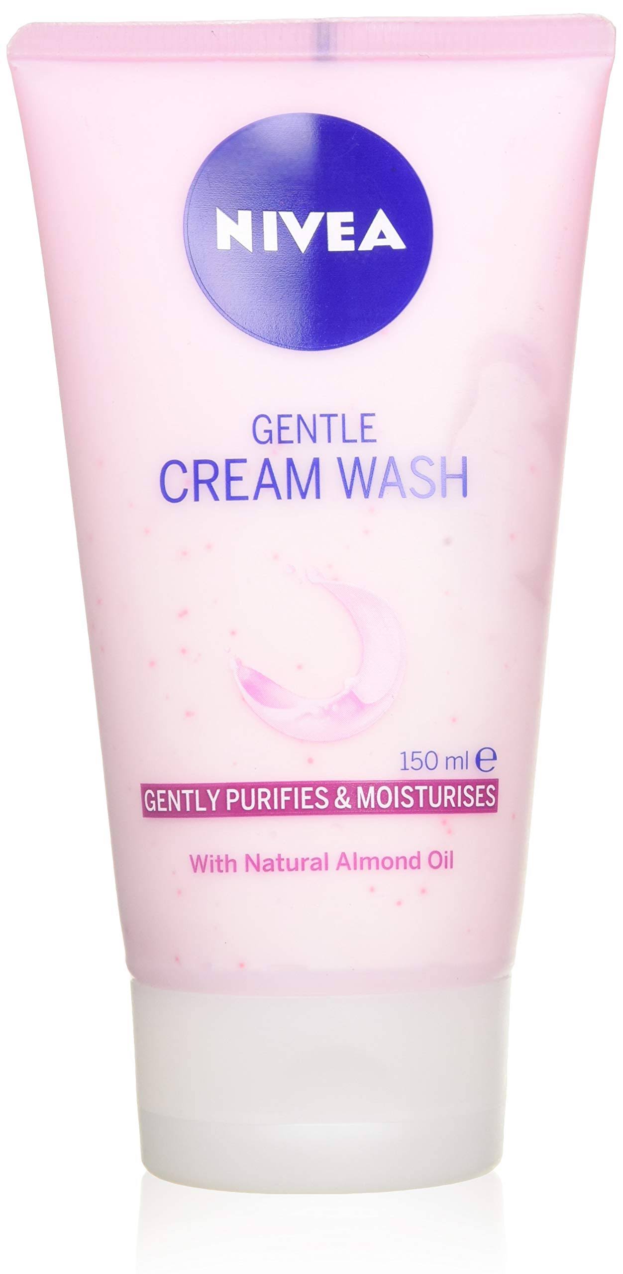 Nivea Daily Essentials Gentle Cleansing Cream Wash - 150ml