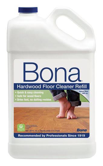 Bona Hardwood Floor Cleaner - 160 oz