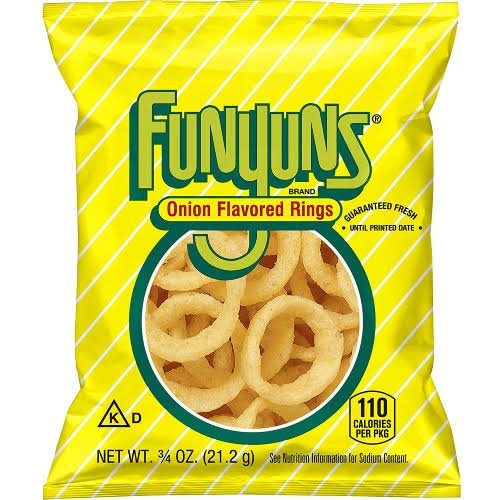 Funyuns Onion Flavored Rings - 21g