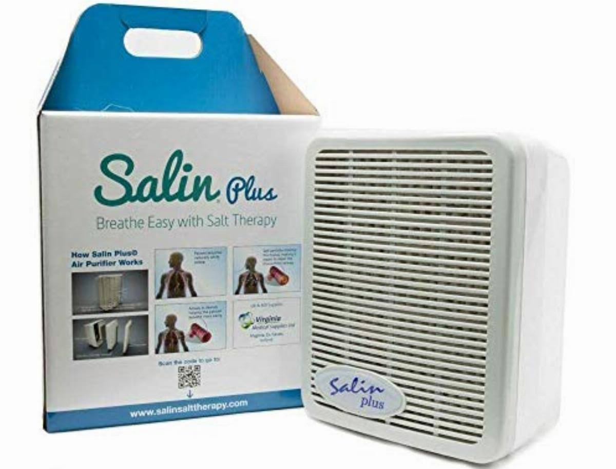 Salin MedicAir Salt Air Therapy