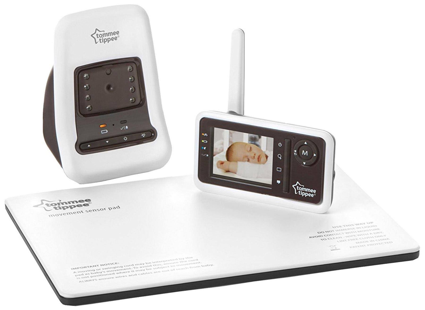 Tommee Tippee Closer to Nature Digital Video Movement and Sound Monitor