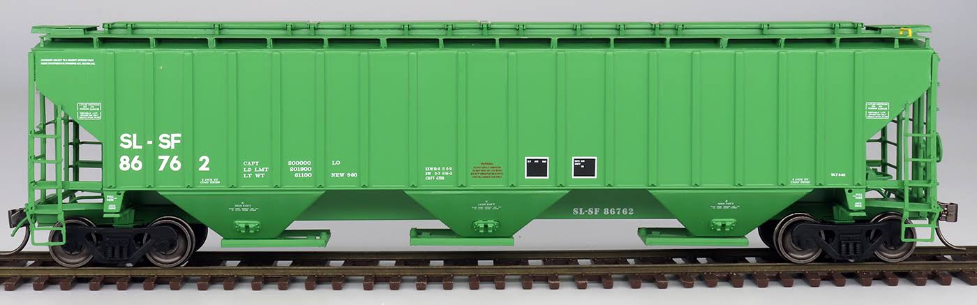 InterMountain Railway Company 4750 3-Bay Hopper SLSF Model Train