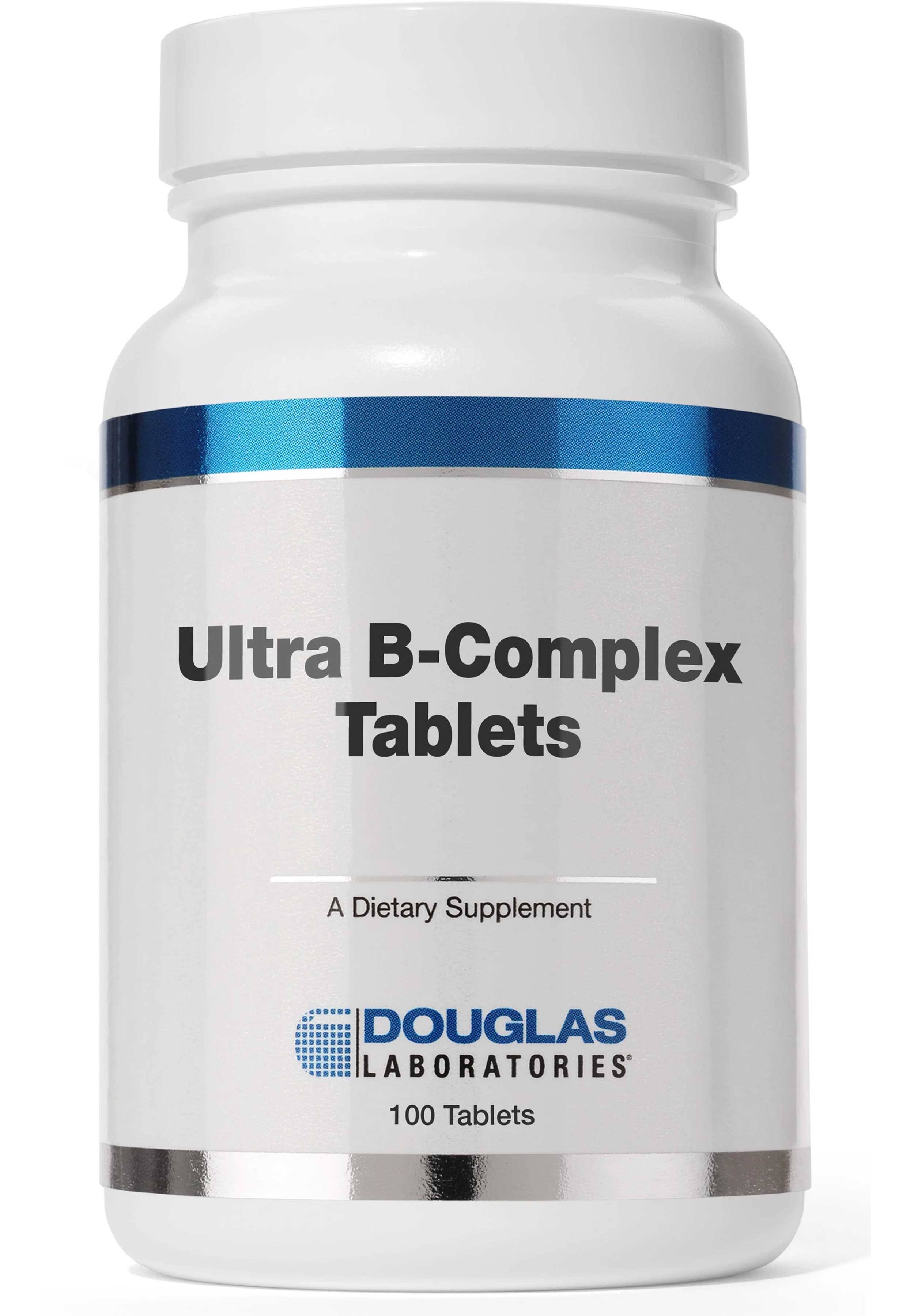 Douglas Laboratories Ultra B-Complex Supplement - 100ct