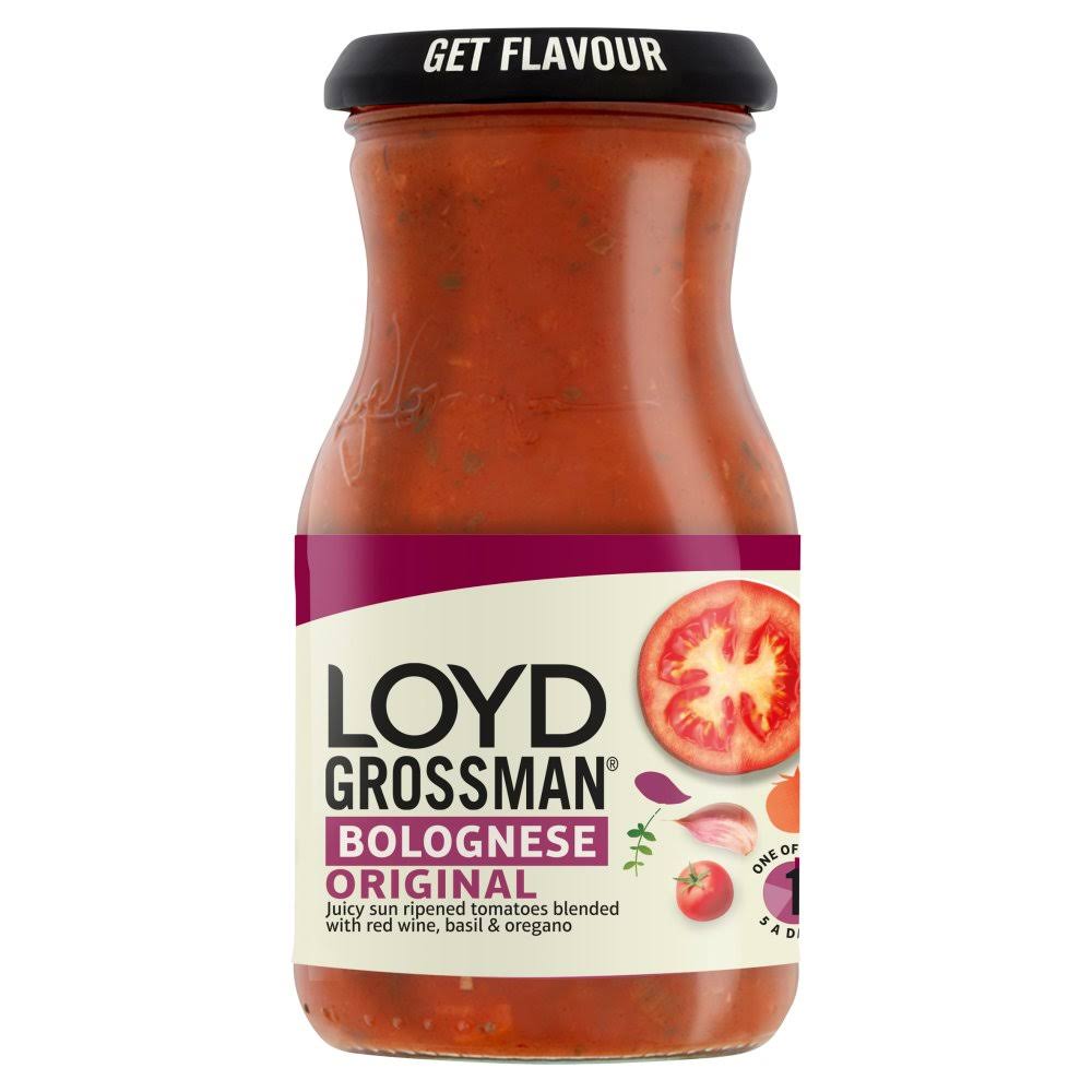 Loyd Grossman Bolognese Sauce 350g