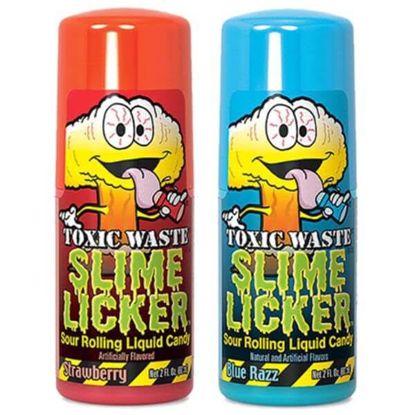 Toxic Waste sour slime licker