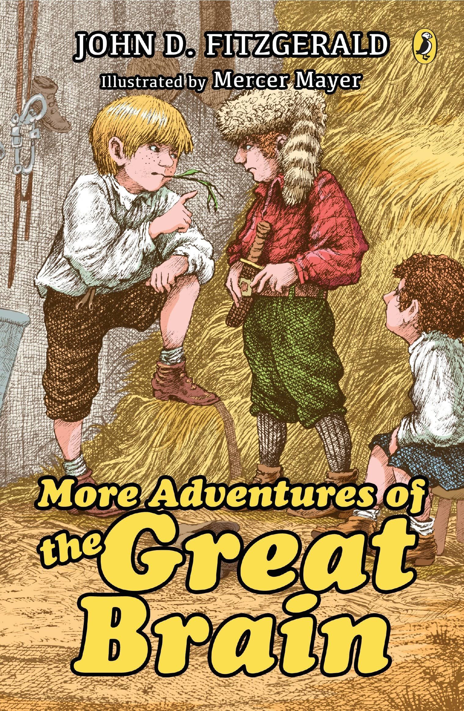 More Adventures Of The Great Brain - John D. Fitzgerald