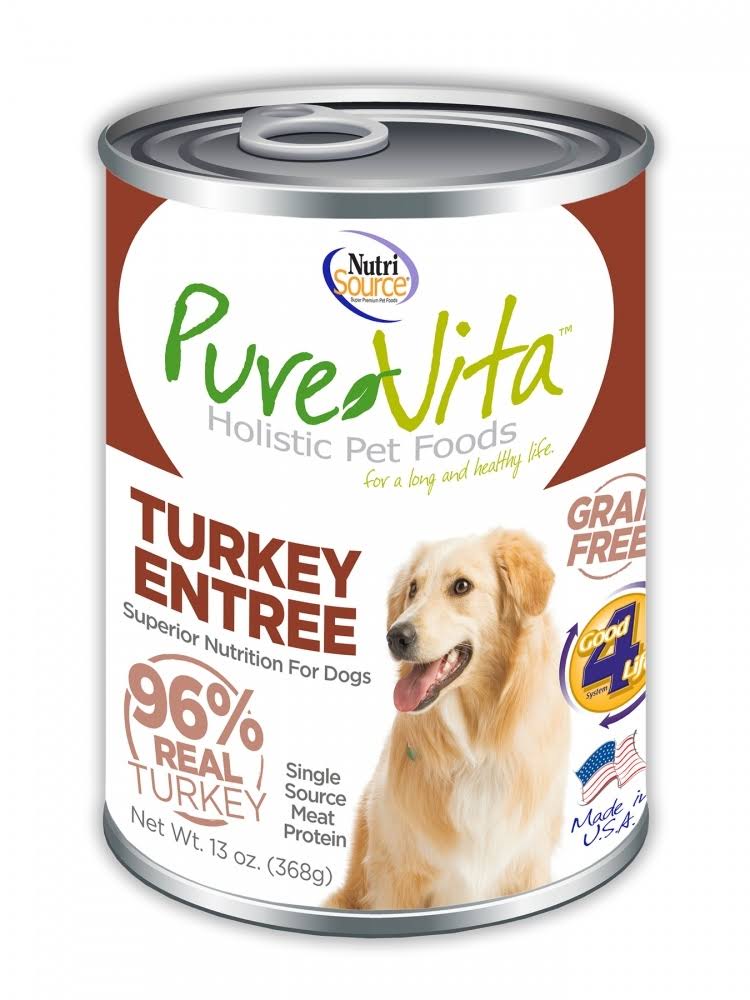 *Pure Vita Turkey & Liver Entree