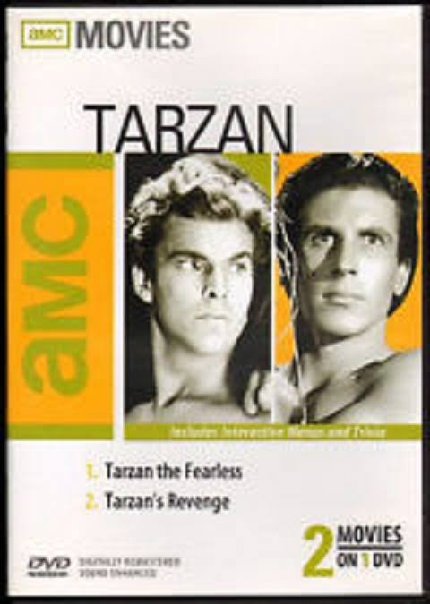 Tarzan The fearless and Tarzan S Revenge DVD