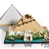 LEGO Architecture Great Pyramid of Giza Recreates The Ancient Wonder At The Height Of Its Glory