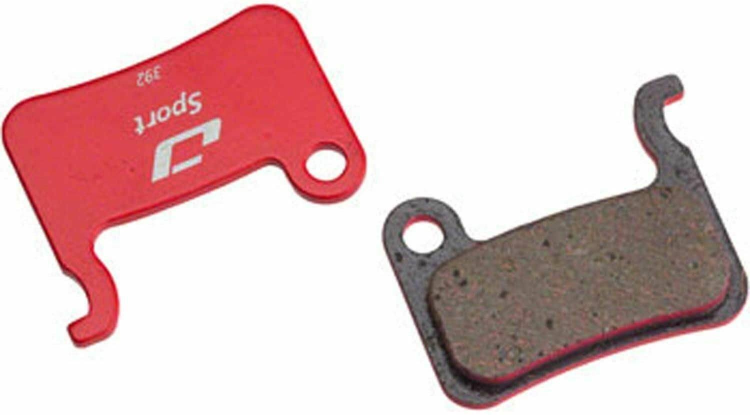 Jagwire Red Zone Disc Brake Pads for XT/XTR