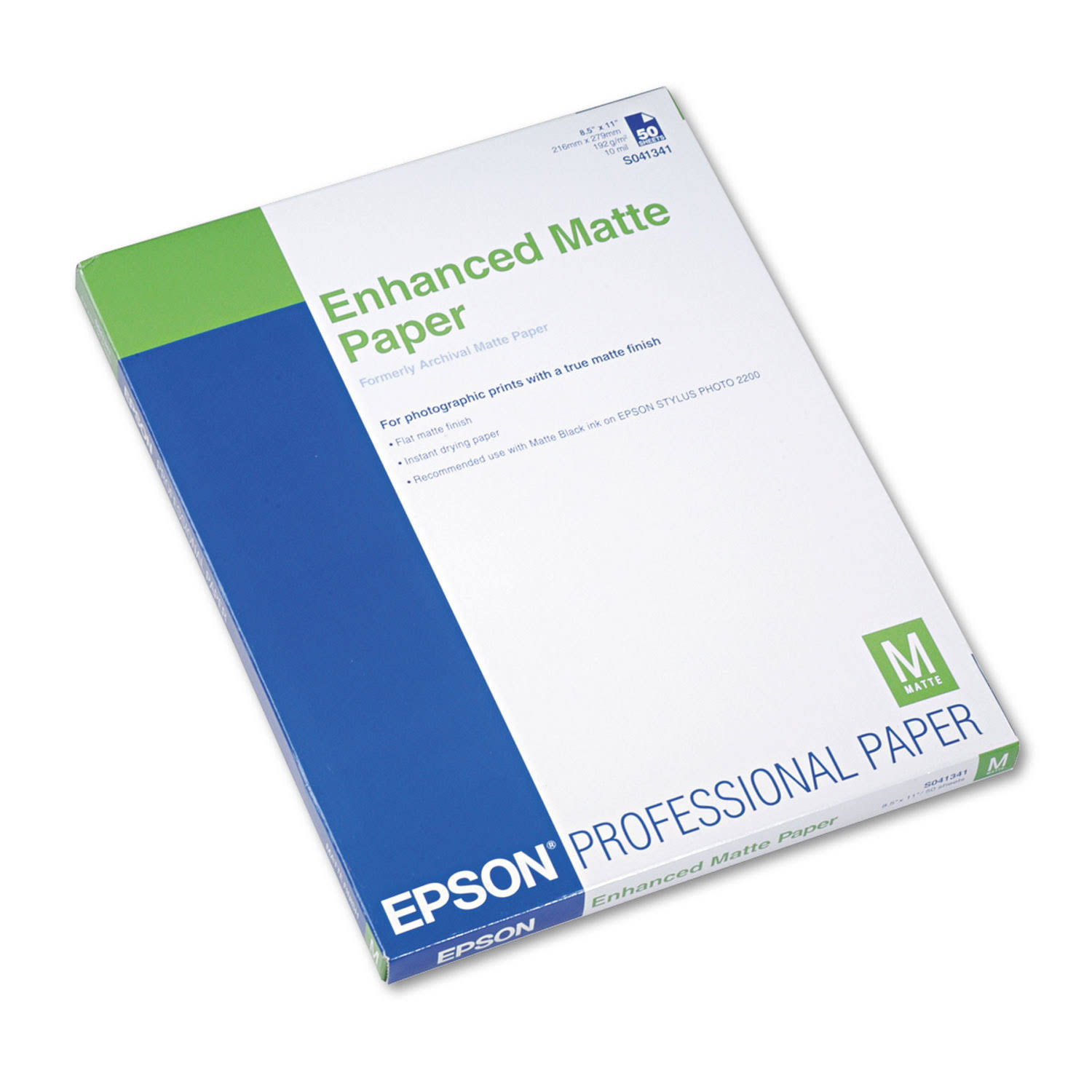 Epson Ultra Premium Presentation Matte Paper - 8.5"x11"