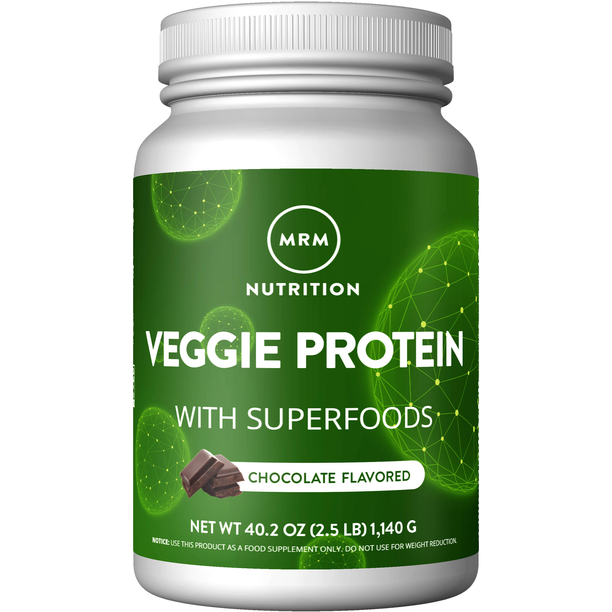 MRM - Veggie Protein - Chocolate 2.5 lbs