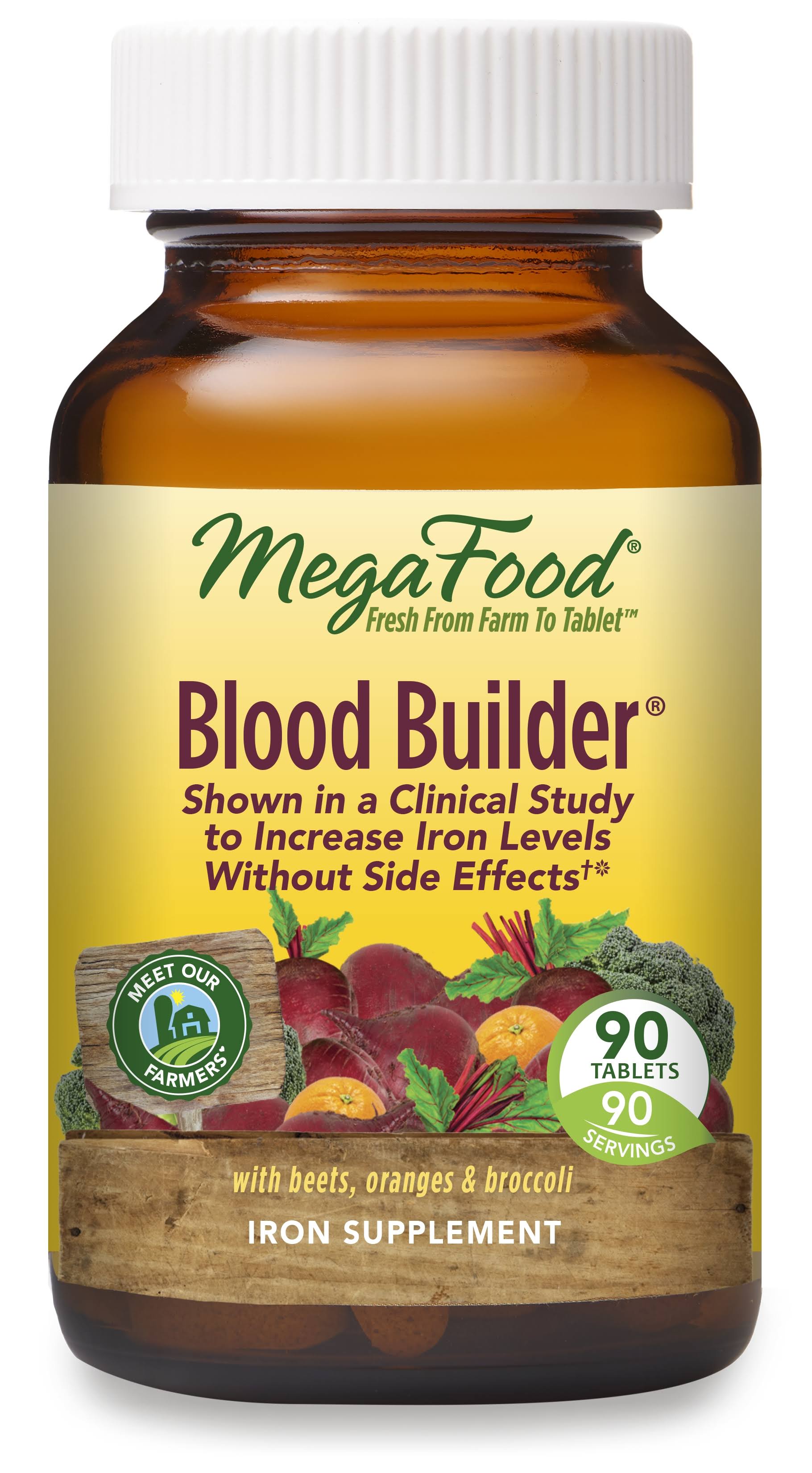 Mega Food Blood Builder