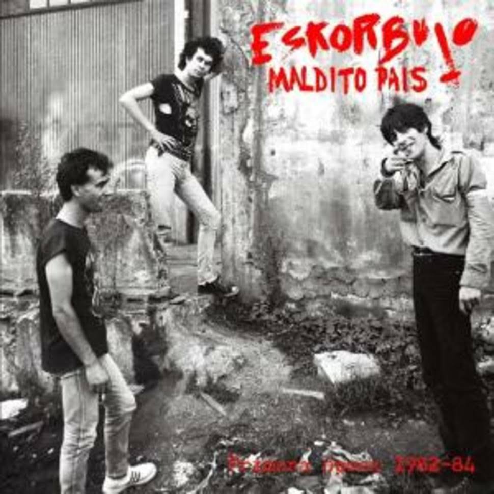 Eskorbuto - MALDITO Pais Epoca 1982-84 LP Vinyl