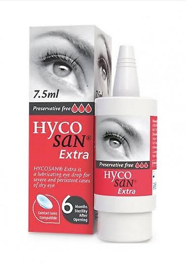 Hycosan Extra Eye Care Drops (Red) 7.5ml
