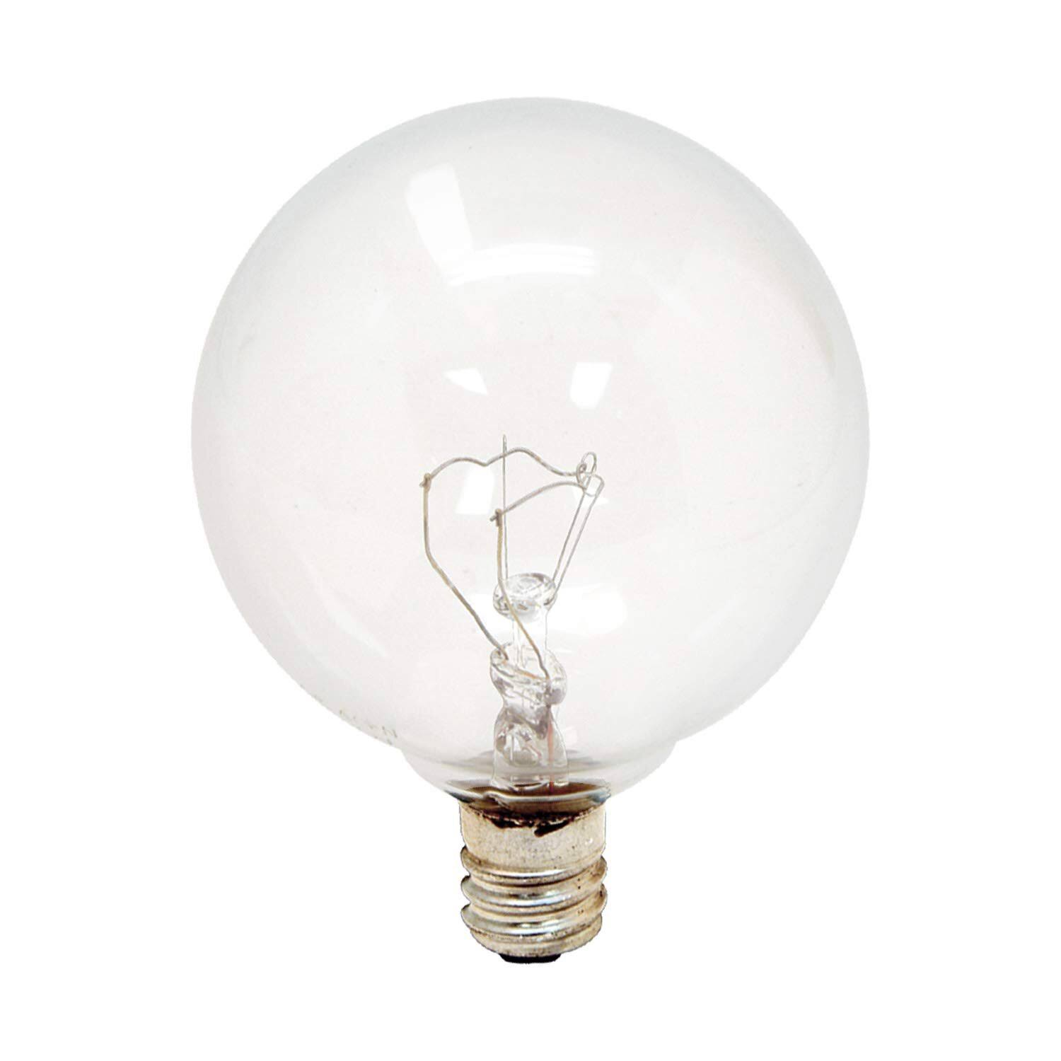 GE Lighting Light Bulb - 25W, Crystal Clear, 2 Bulbs