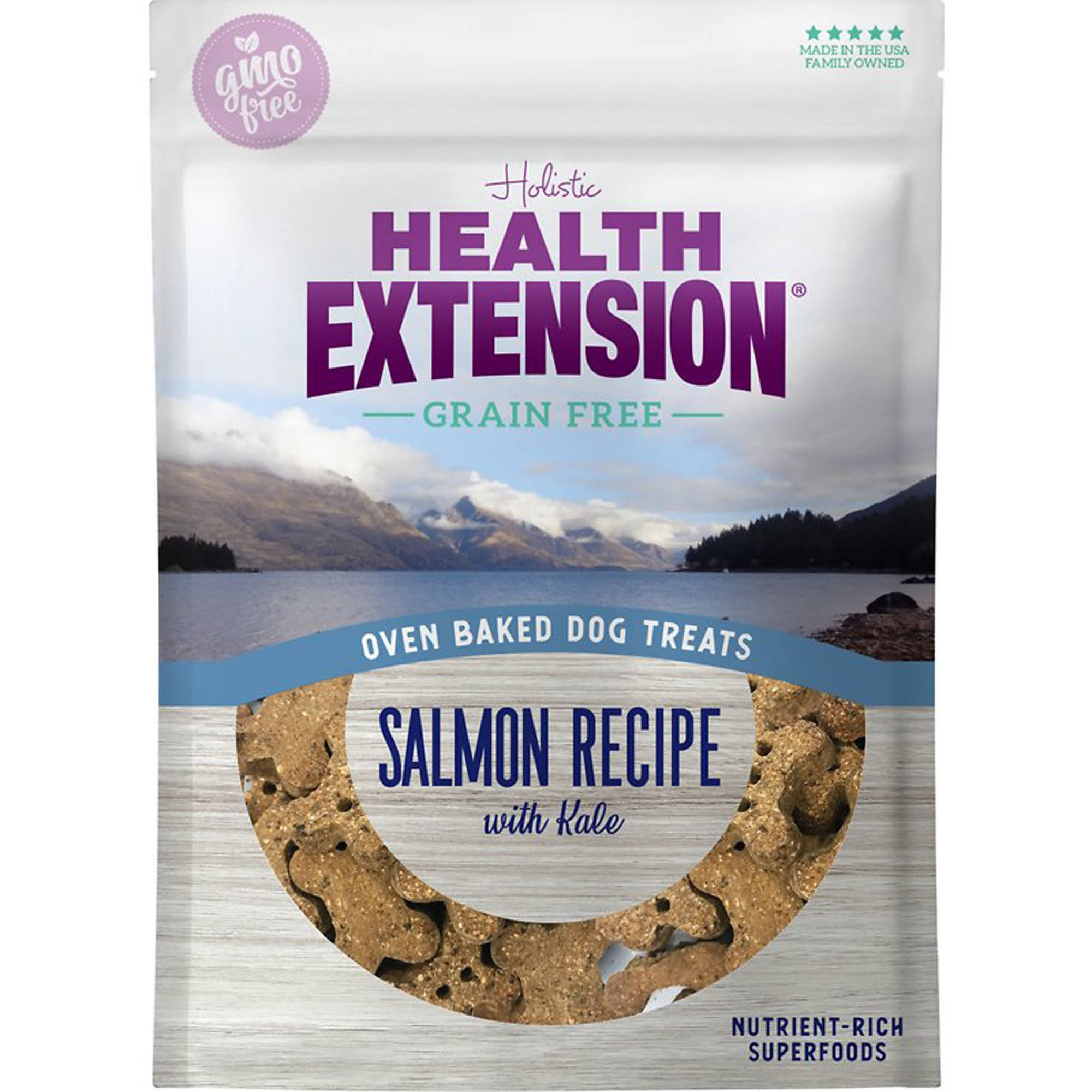 Health Extension Oven Baked Grain Free Salmon with Kale 6oz