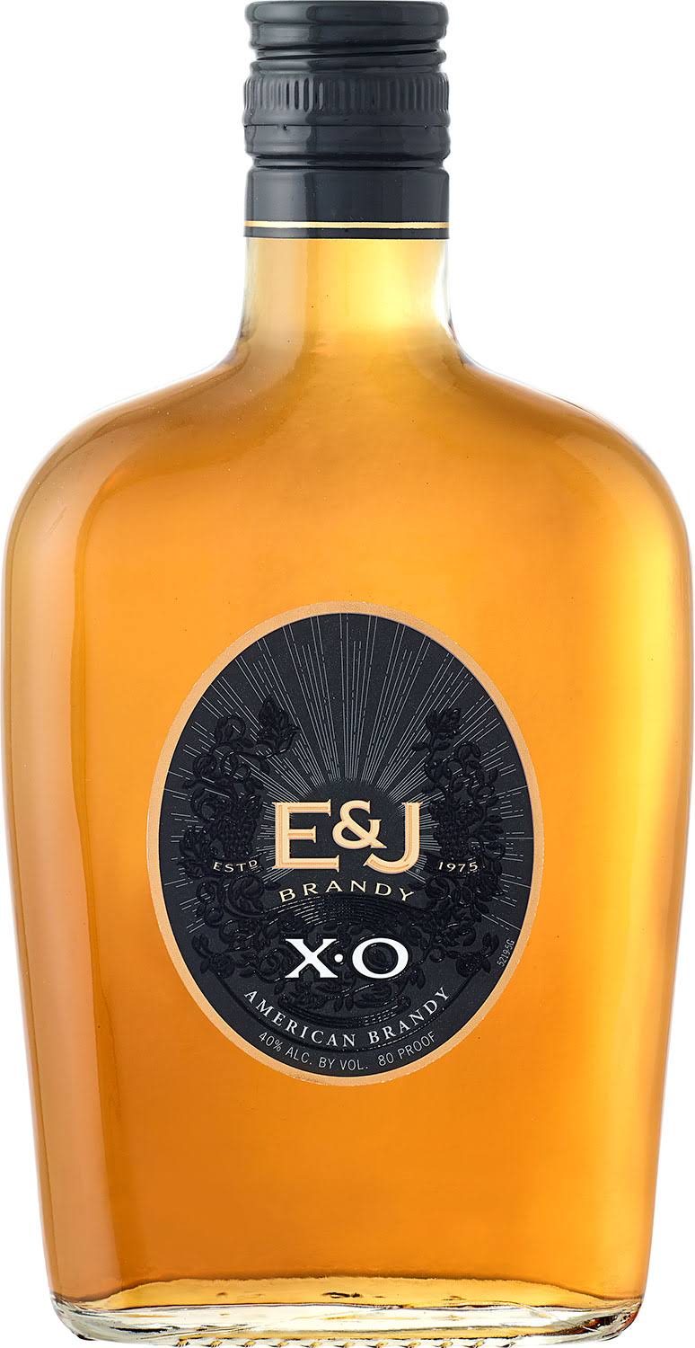 E & J XO Brandy, Extra Smooth - 375 ml
