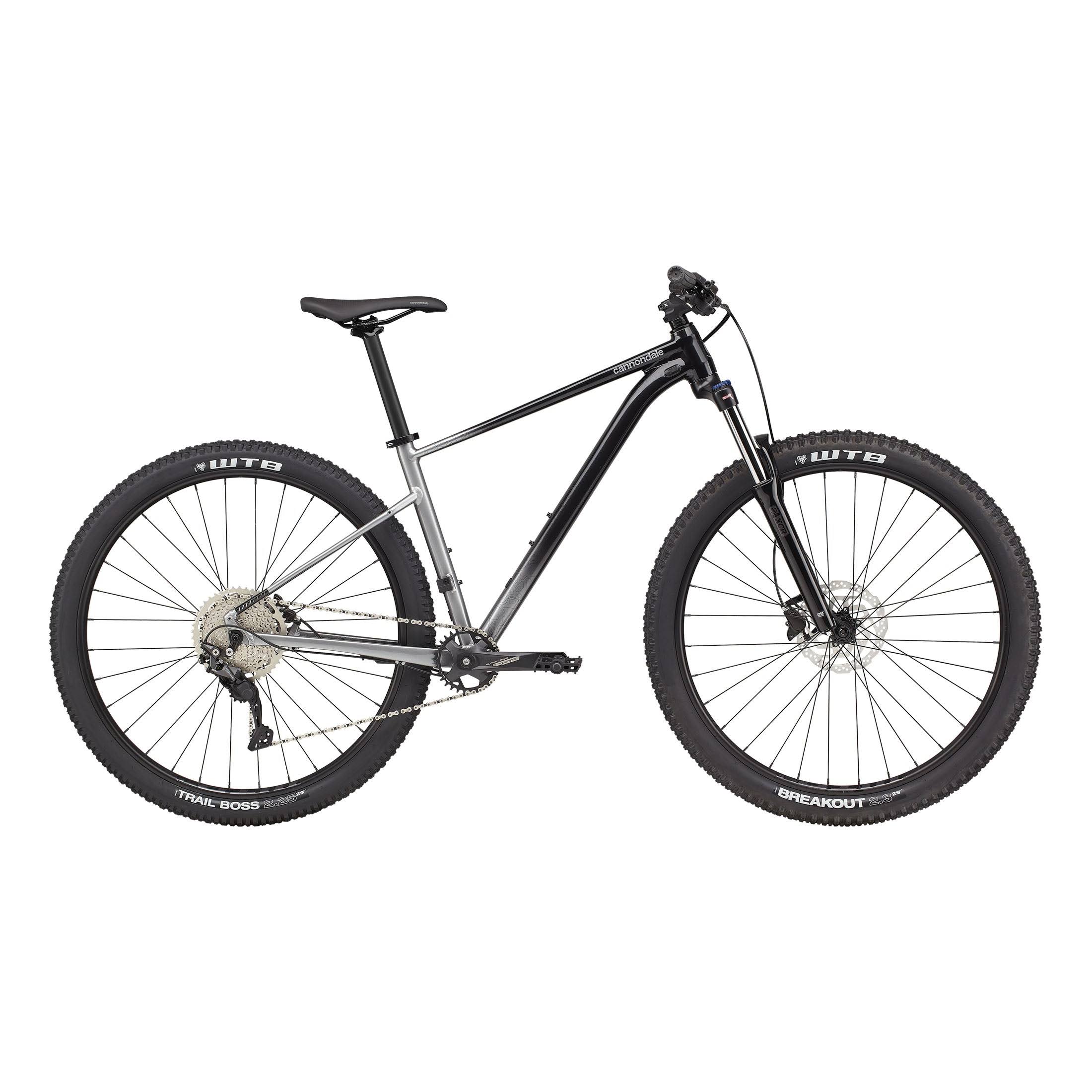 Cannondale Trail SE 4 Hardtail Mountain Bike 2021 Grey
