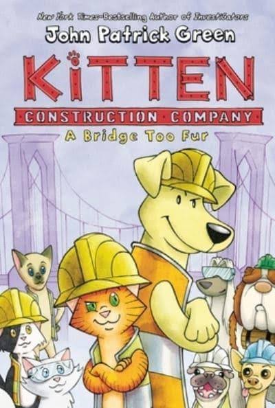 Kitten Construction Company A Bridge Too Fur by John Patrick Green