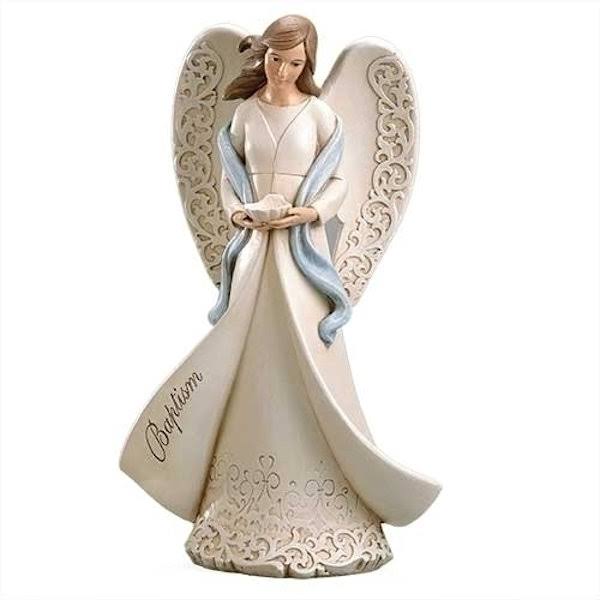 Baptism Angel Figurine