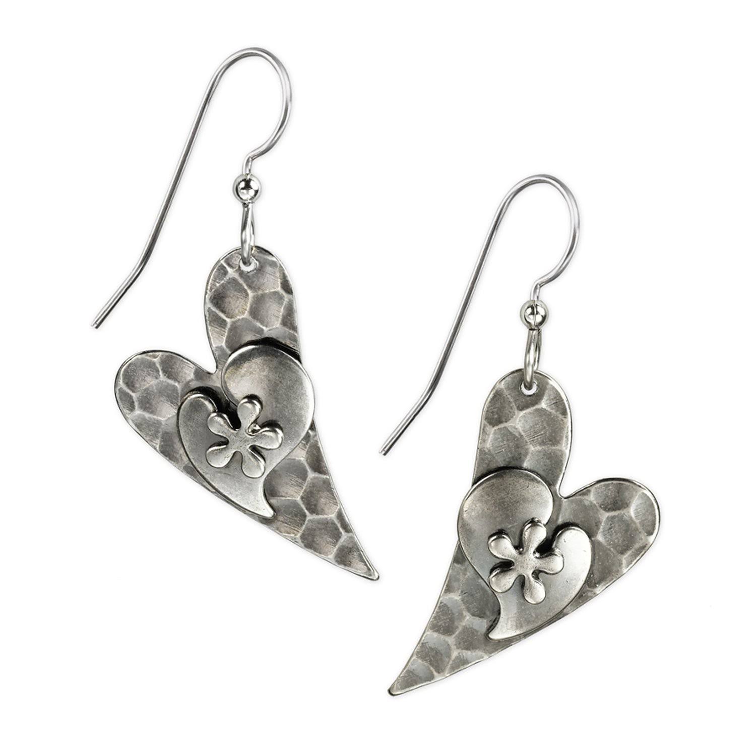 Silver Forest Earrings NE-0395