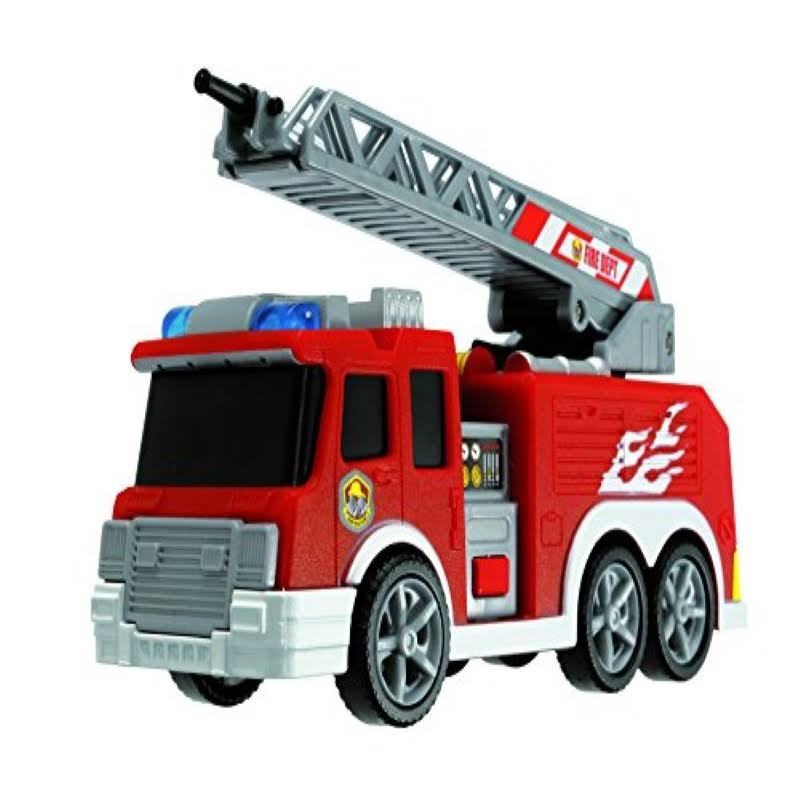 Dickie 203816032 IRC Happy Fire Truck 