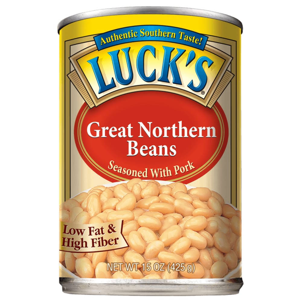 Lucks Great Northern Beans - 15oz