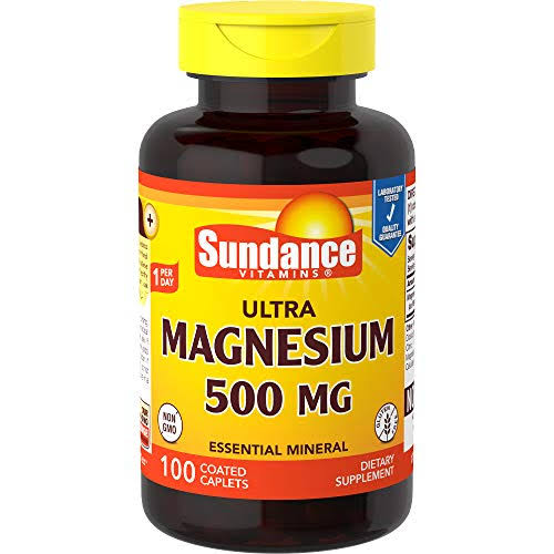 Sundance Ultra Magnesium Dietary Supplement - 500mg, 100ct