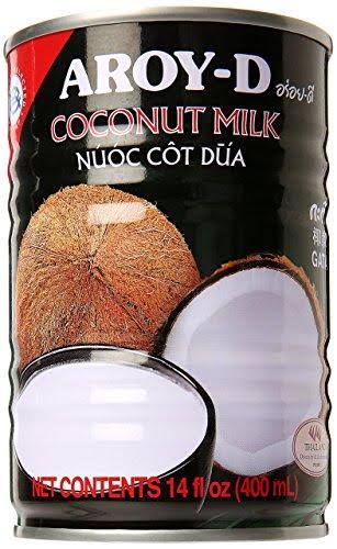 Aroy-D Coconut Milk - 14 fl oz can