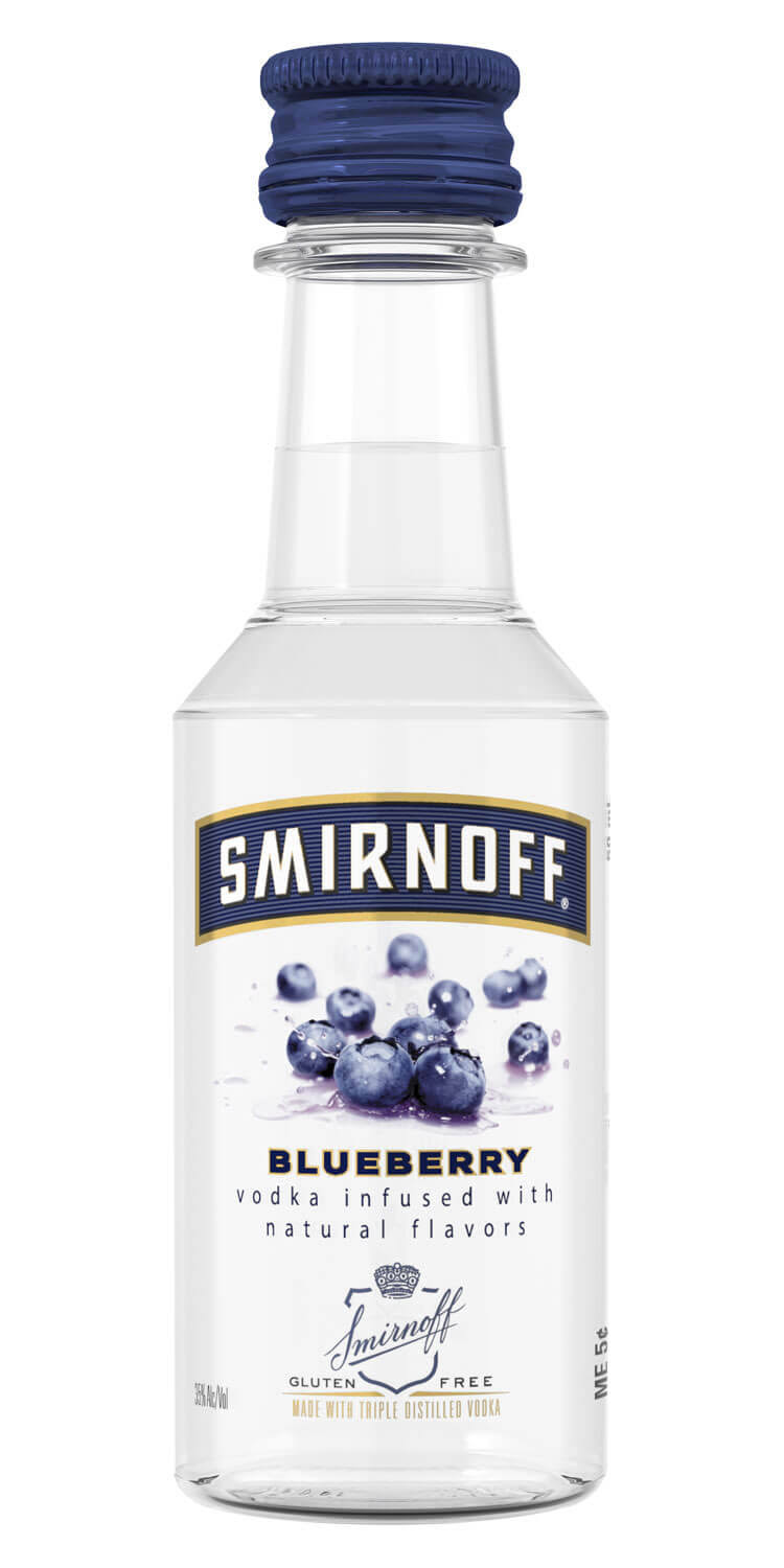 Smirnoff Blueberry Vodka 50 ml