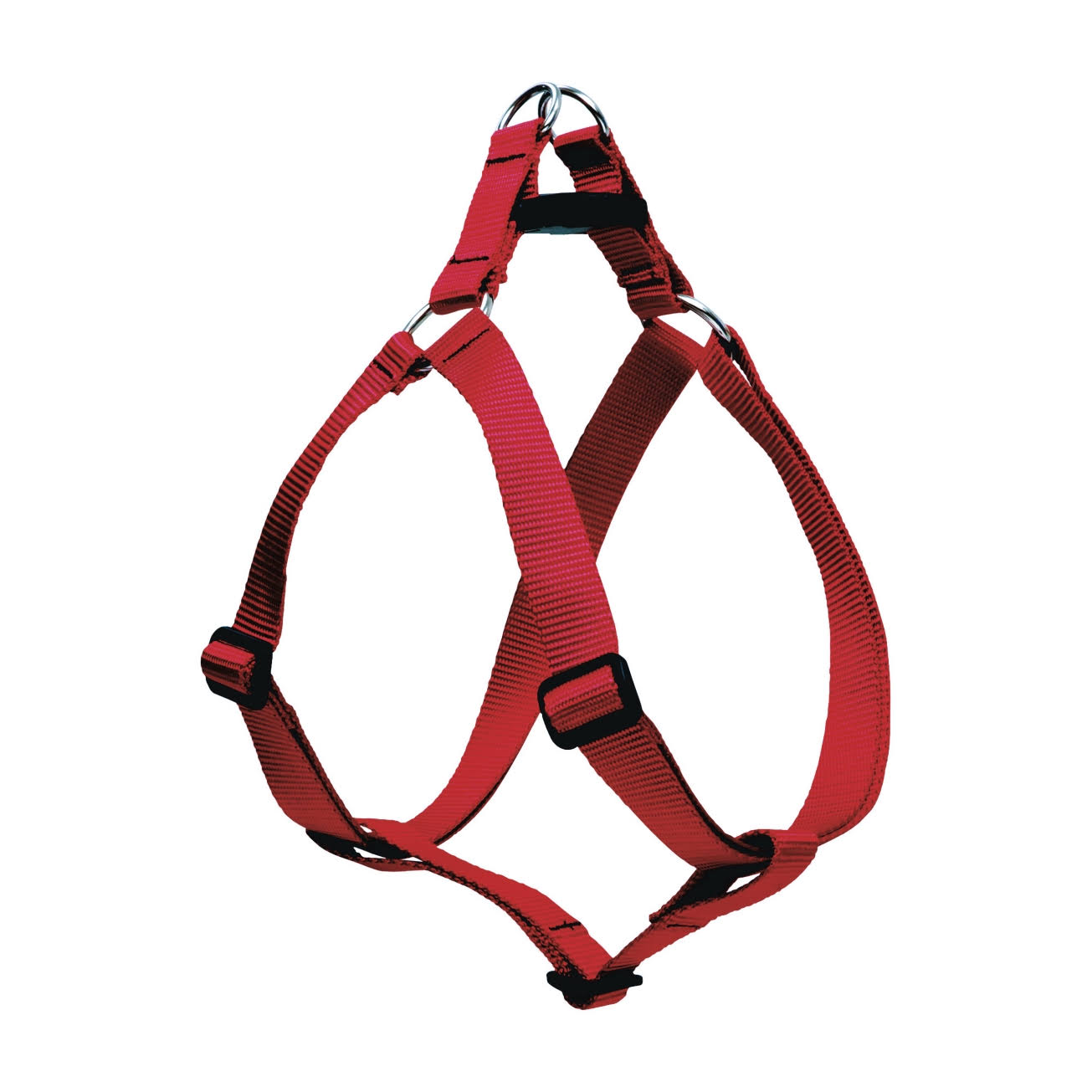 Lupine Step In Dog Harness - Red, 3/4" x 20-30"