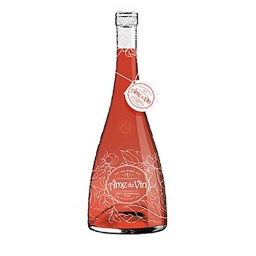 Ame du Vin Wine, Rose, Cotes de Provence, 2016 - 750 ml